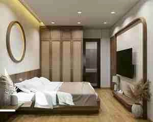 طراحی داخلی آپارتمان مسکونی مدرن و بسیار شیک برای اسکچاپ