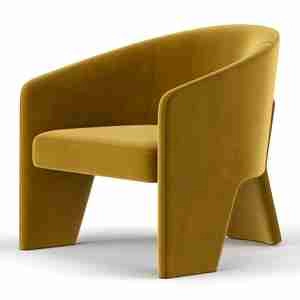 مبل تک نفره از برند Fae Accent Chair برای اسکچاپ