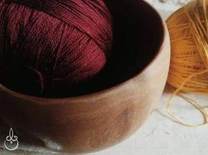 کاسه چوبی