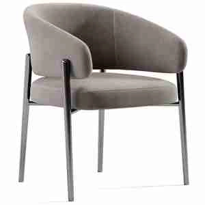 مبل تک نفره برند Chair LINDA برای اسکچاپ