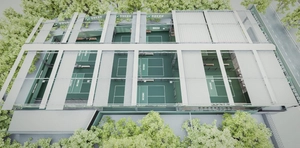 زمین پیکلبال برای اسکچاپ