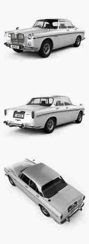 Rover P5B coupe ماشین