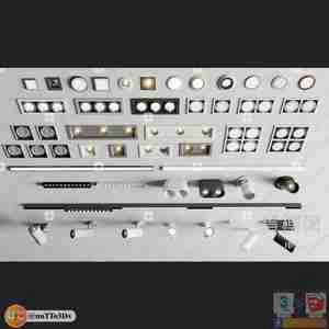 چراغ‌های سقفی مینیمال برای اسکچاپ