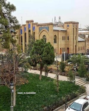 ساختمان بانک شاهی