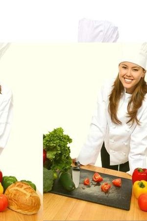 عکاسی از سر آشپز حرفه ای