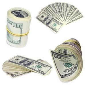 عکس با کیفیت از بسته دلار