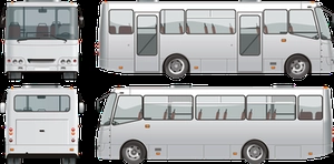 آیکون اتوبوس