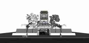 طراحی نما نئوکلاسیک برای اسکچاپ