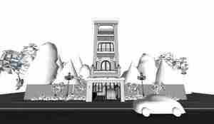 طراحی نما مدرن برای اسکچاپ