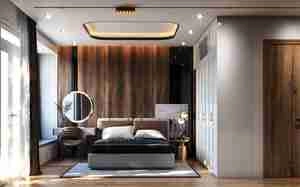 طراحی داخلی اتاق خواب مدرن برای اسکچاپ