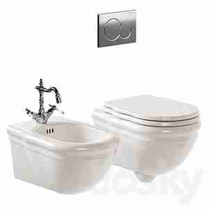 توالت فرنگی دیواری آرتسرام مدل هرمیتاژ