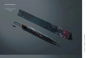 موکاپ چتر