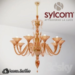 لوستر کلاسیک Sylcom