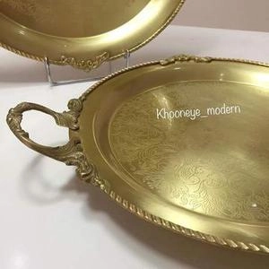 سینی های برنزی زیبا