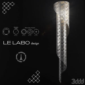 لوستر مارپیچ Le Labo