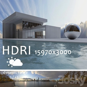 HDRI 53
بافت HDRI سپیده دم hdri نقشه آسمان hdr محیط زیست پانوراما منظره خورشید ابرها