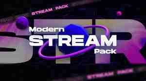 Modern stream pack پک استریم