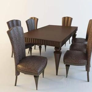 آبجکت میز صندلی نهارخوری