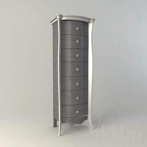 کمد کشو دار بلند
