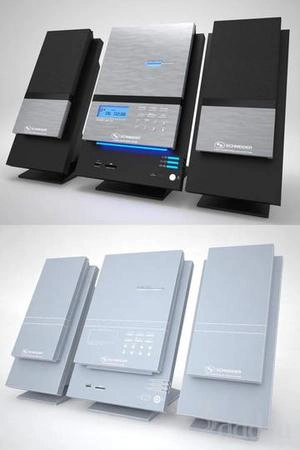 ابجکت 3d سیستم کوچیک
