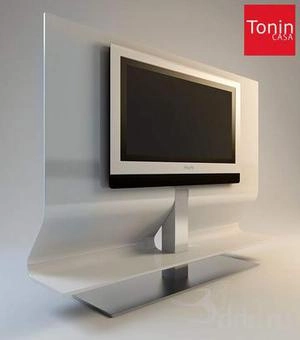 ابجکت 3d میز تلویزیون مدل Tonin casa