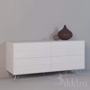 کمد کنار دیواری کشو دار