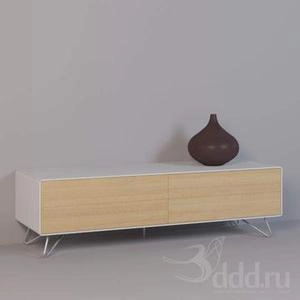 کمد کشو دار کوتاه