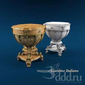 عسلی بسیار خاص و زیبای منبت کاری شده