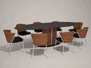 ابجکت میز صندلی جلسات