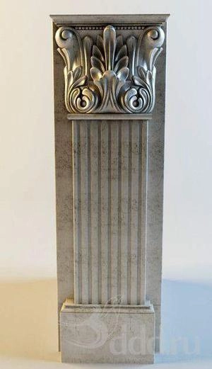 ستون و سر ستون رومی کلاسیک
