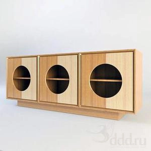 کمد کنار سالنی با درب دایره ای 1