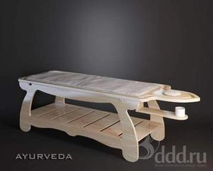 میز مخصوص ماساژ مدرن چوبی