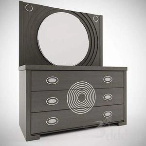 اینه و کمد کشو دار