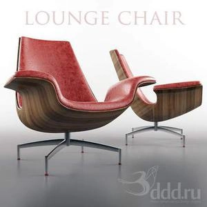 صندلی دسته دارمدل Loungechair