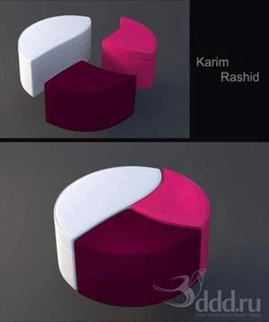 ابجکت 3d پاف