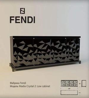 کمد دکوری کنار دیواری