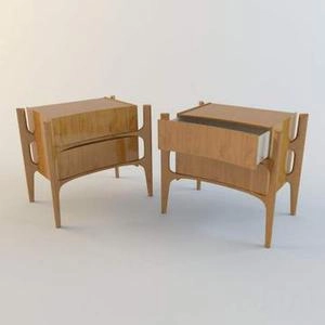 عسلی پا تختی مدرن