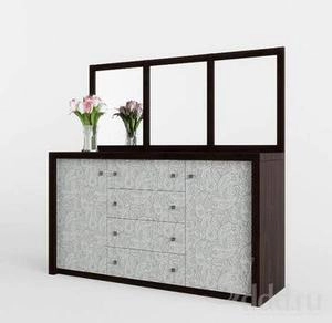 اینه و کمدکشو دار