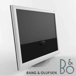 ابجکت  3d مانیتور قدیمی