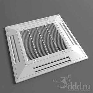 ابجکت 3d دریچه کولر