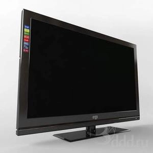 ابجکت  3d مانیتور قدیمی