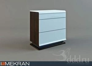 کمد کشو دار مدرن
