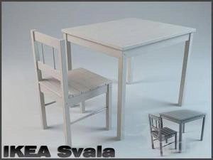 ابجکت میز صندلی مدرن نهارخوری چوبی