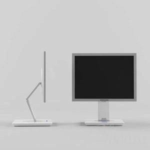 ابجکت  3d مانیتور قدیمی