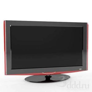 ابجکت  3d مانیتور قدیمی