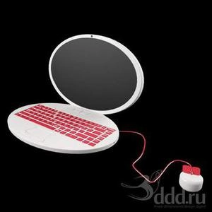 ابجکت  3d لپ تاب دخترومه