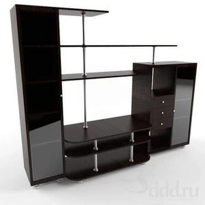 ابجکت میز تی وی tv mdf 3d