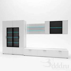 3dابجکت میز تی وی tv mdf