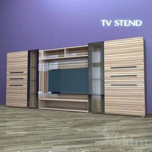 3dابجکت میز تی وی tv mdf