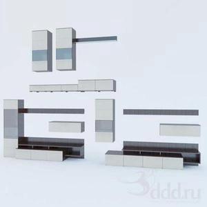 3dابجکت میز تی وی tv mdf